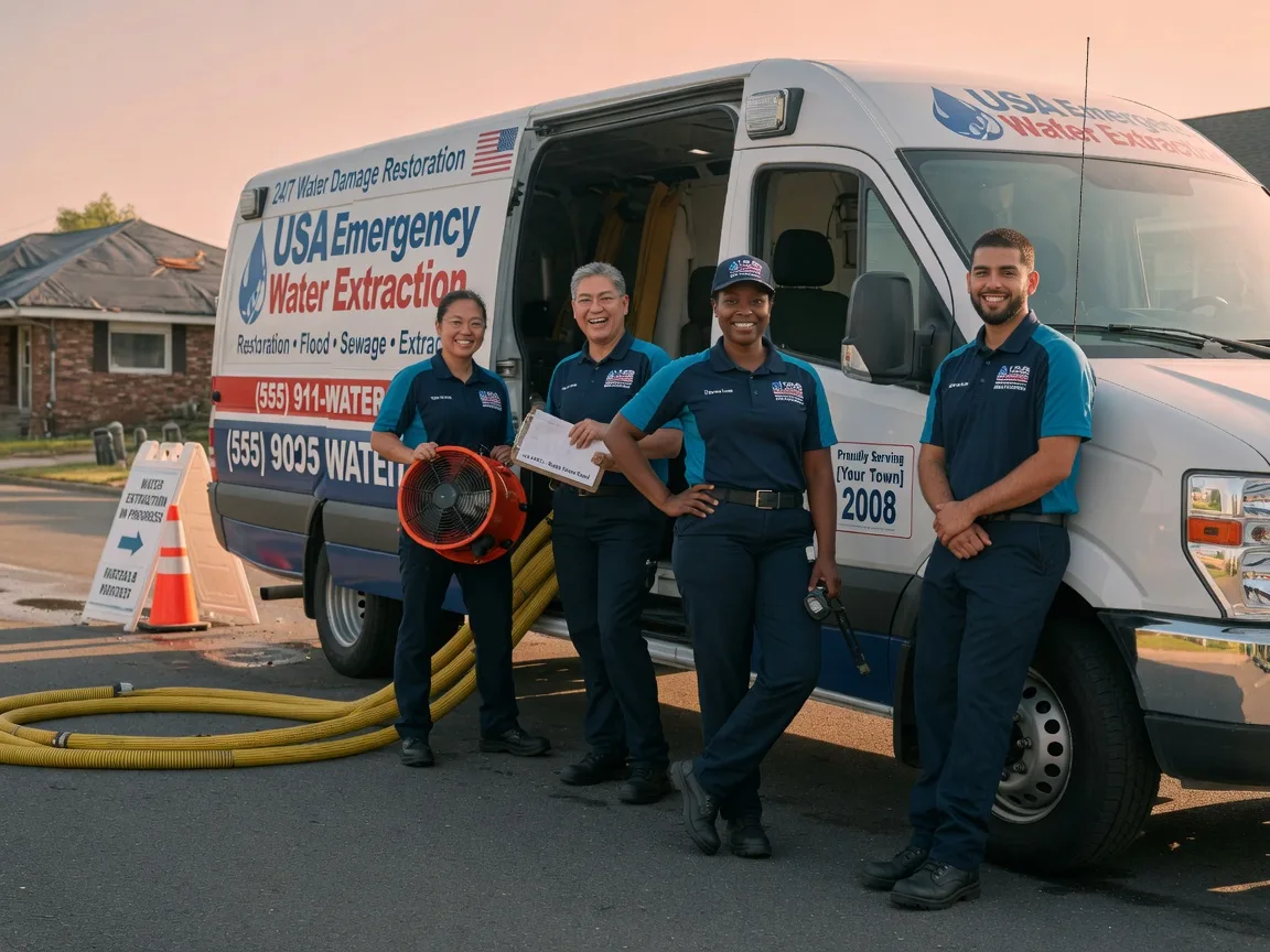 Emergency Water Removal company in Revere, MO